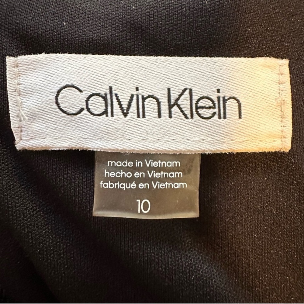Calvin Klein Floral Midi Dress - Picture 3 of 3